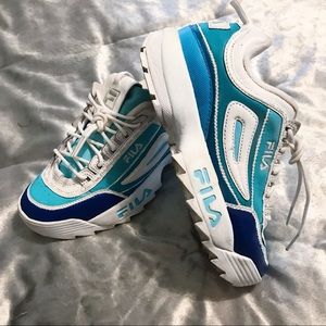 Custom Fila Disruptors